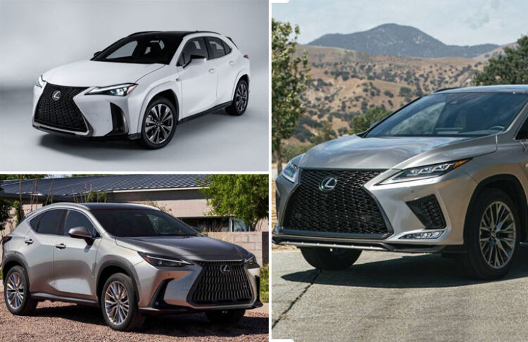 Which 2022 Lexus Crossover SUV Would You Drive In Nigeria