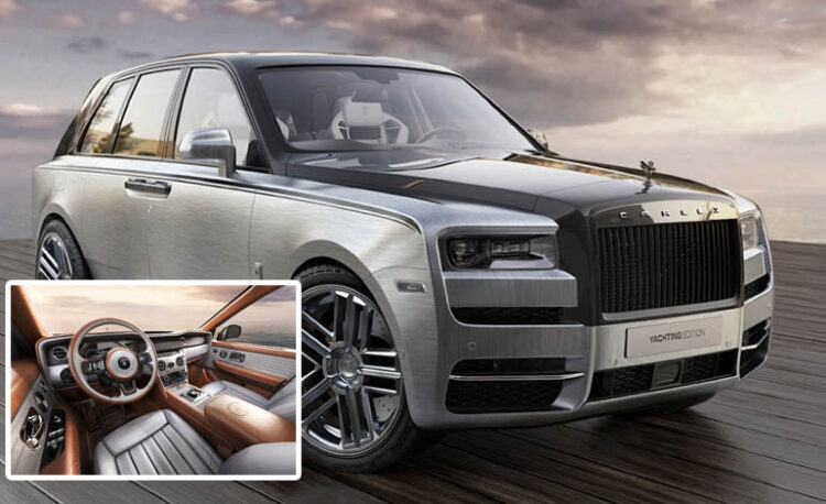 Rolls-Royce Cullinan By Carlex Design Dripping in Luxury