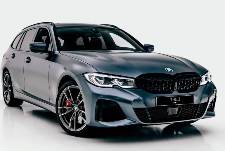 BMW Revealed M340i First Edition