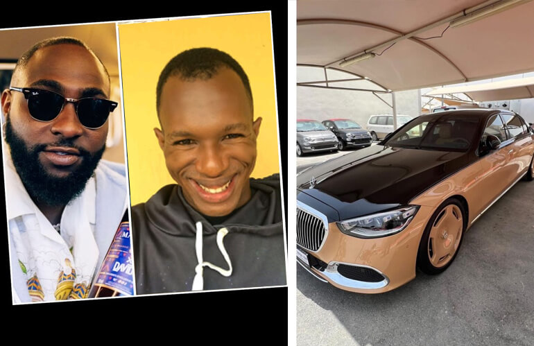 You wasted the money you used to buy your Maybach — Media Personality Daniel tells Davido