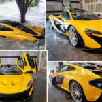 YouTuber Buys A Flood Destroyed McLaren P1 And Vows To “Spend Every Cent” To Restore It