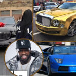 Inside 50 Cent Car Collections - All Cars Owned By 50 Cent