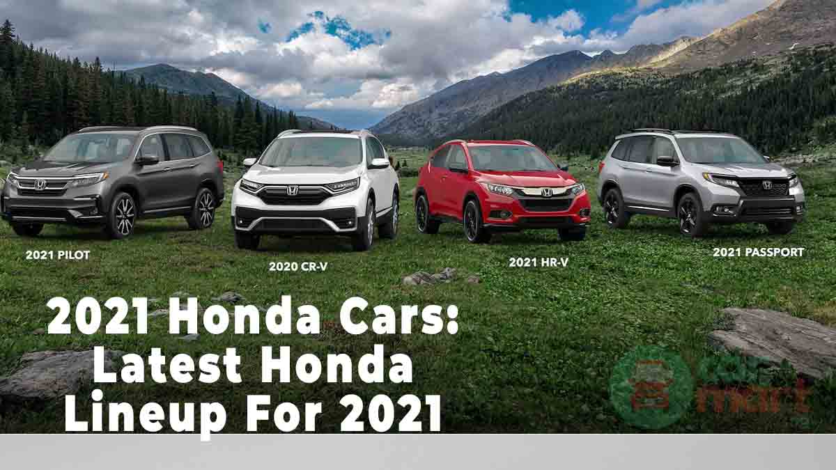 2021 Honda Cars Latest Honda Lineup For 2021 Prices, Reviews in Nigeria