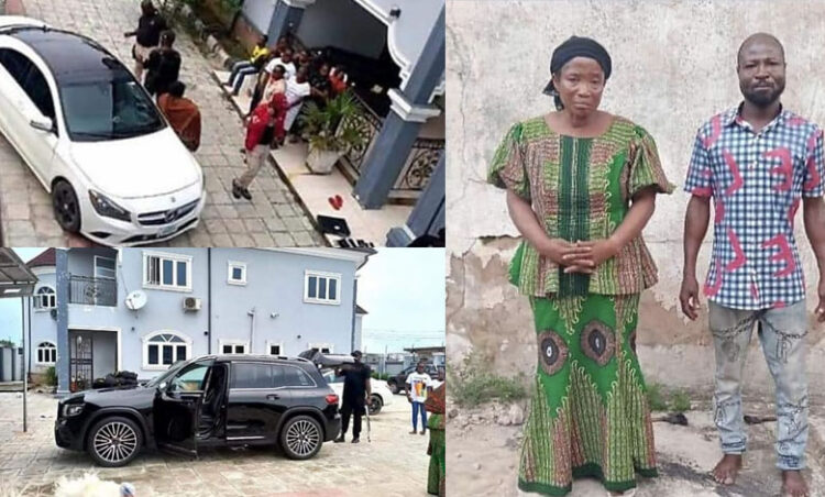 NDLEA Arrests 59-Year-Old Drug Baroness, Seizes Two Luxury Cars, Seals Her Mansion