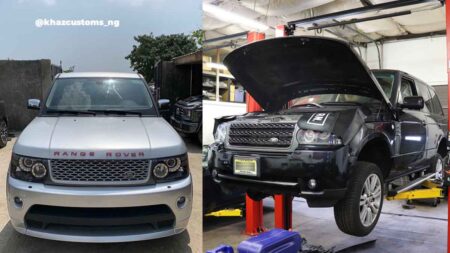 Range Rover Mechanics in Nigeria
