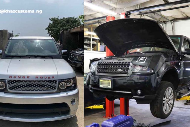 Range Rover Mechanics in Nigeria