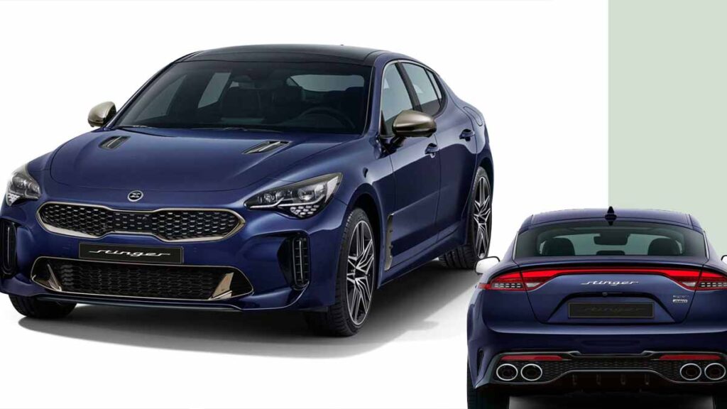 2021 Kia Stinger Revealed With Discreet Facelift