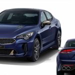 2021 Kia Stinger Revealed With Discreet Facelift