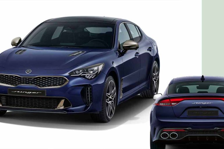 2021 Kia Stinger Revealed With Discreet Facelift