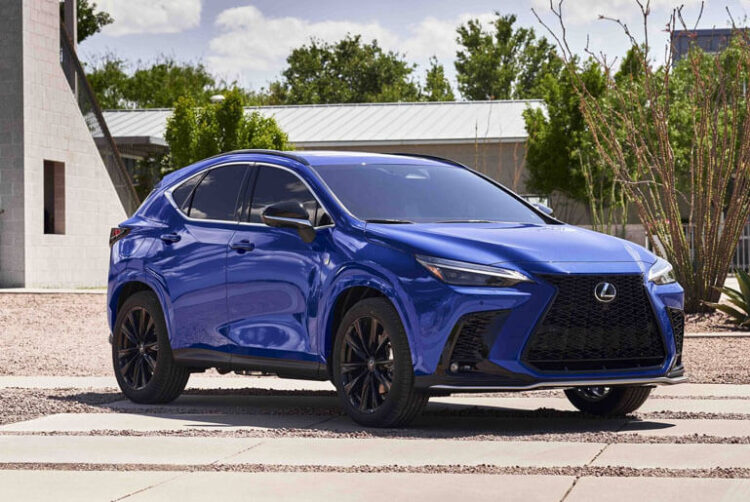 2022 Lexus NX