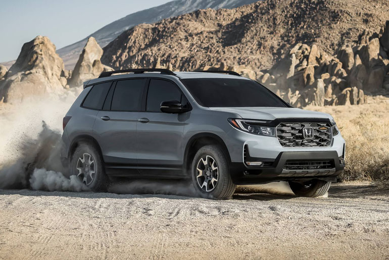 How Much Is The 2023 Honda Passport In Nigeria