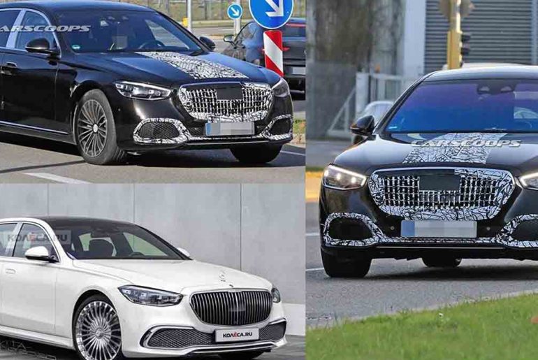 2021 Mercedes-Maybach S-Class Now has a Longer Wheelbase, Silver Trim