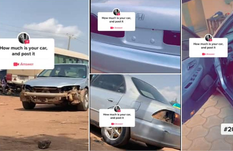 How Nigerian Man Bought Honda Honda Accord 1999 for ₦‎200k, Turn it to Brand new Car