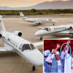 Over 30 Chartered Private Jets Land Jos As VIPs, Governors Join Tinubu Flags Off Campaign