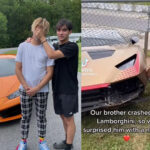 Dobre Brothers Replaces Brother’s Lamborghini worth ₦152 million After He Crashed The Old One