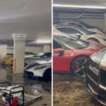  How Flood Completely Destroyed Someone’s $3 Million Supercar Collection