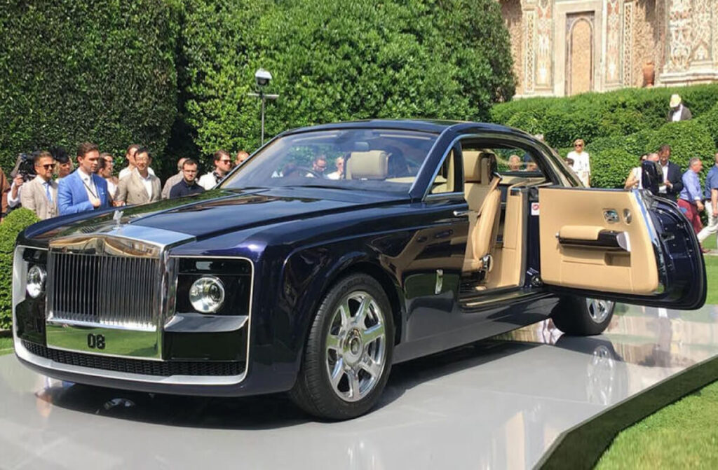 Rolls Royce Sweptail