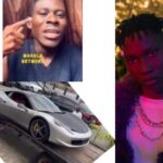 Nigerian Financial Expert Warns Singer Zinolesky About New 2014 Ferrari 458 Spider Worth N149Million