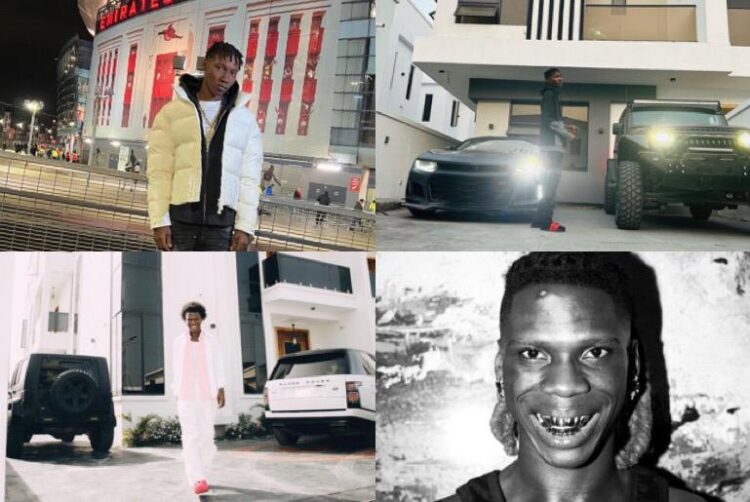 Seyi Vibez Shades Zinoleesky, Who Also Has A Mansion & Two Cars