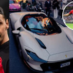 Zlatan Ibrahimovic Spotted In His 2023 Ultra-Limited Edition Ferrari Daytona SP3 Worth ₦1.6 billion