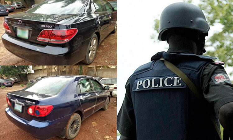 Lagos State Police Command Recovers 16 Stolen-Abandoned Cars