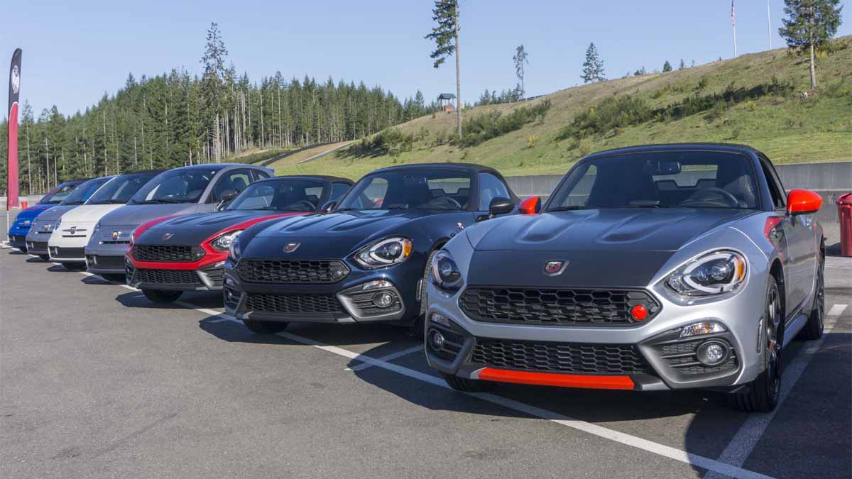 Abarth cars