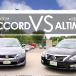 2013 Nissan Altima vs. 2013 Honda Accord - Which is better