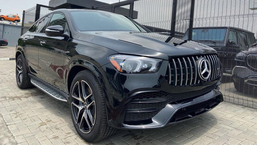 2022 Mercedes Benz Gle53