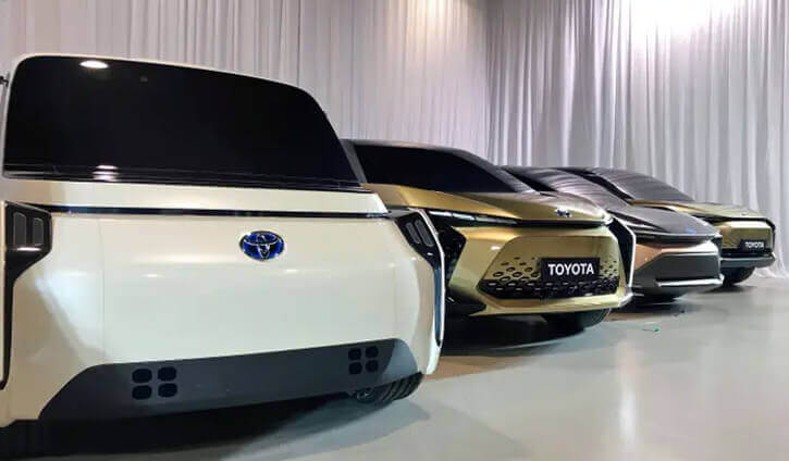 Toyota to Invest $3.71 Trillion in Electric Vehicle Battery Plants