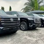 Nigerians rejoice as lawmakers SET to receive 300 Prado SUVs As official vehicles worth N130million each