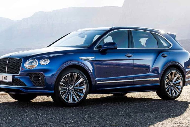 Meet 2020 Bentley Bentayga The World’s Fastest SUV