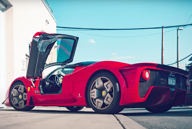 A Look Into How This World’s Rarest Ferrari Supercar Gets Additional Detailing