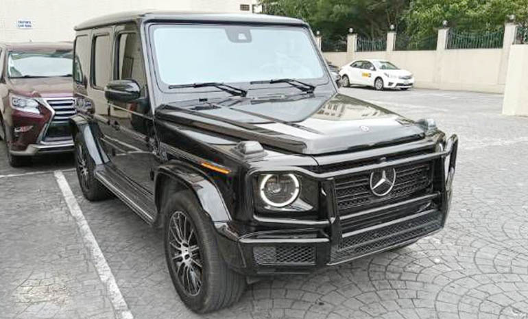 2018 Mercedes Benz G63 Price In Nigeria