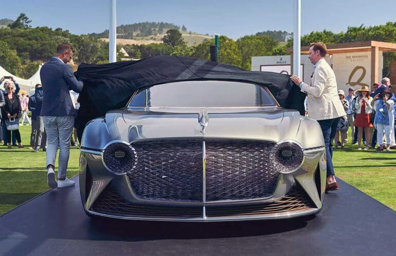 bentley's First All-electric