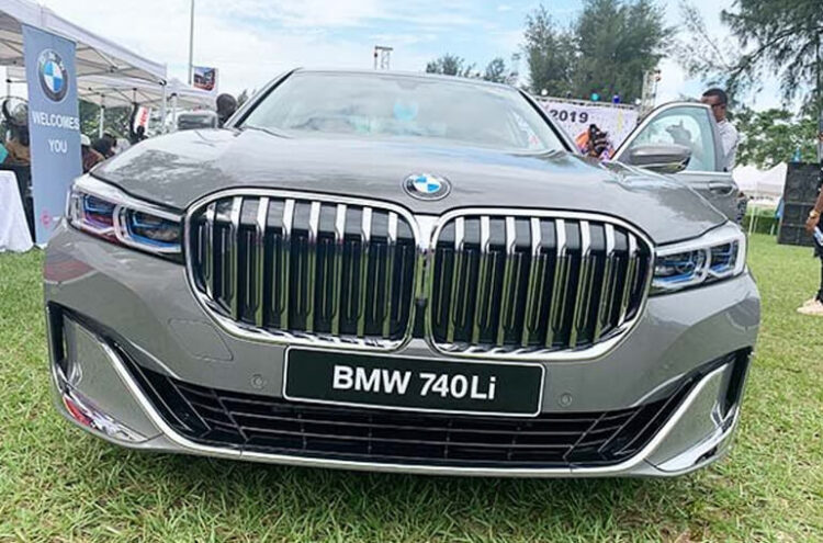 bmw car brand in nigeria