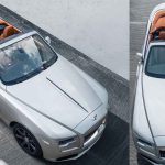 Rolls Royce reveals new special edition Dawn Silver Bullet