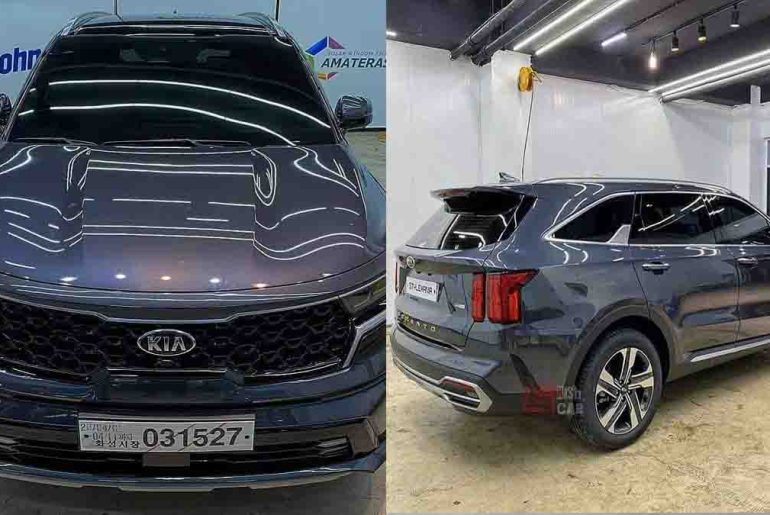 Live Photos of 2021 Kia Sorento carmart