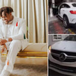 “He Don Swap Bentley” - Fans Reactions as Singer Buju Bnxn Buys Mercedes Benz GLE43