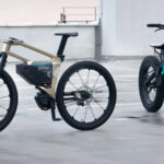 BMW unveils a high-speed electric bicycle and electric motorcycle