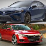 Is The 2023 Toyota Camry More Fuel Efficient Than the 2023 Honda Accord