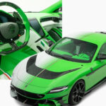 Mansory calls it the ‘Tempesta Verde‘, Here’s A Look At The Ferrari Roma Modified By Mansory