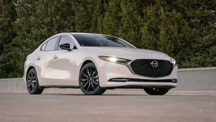 2021 Mazda 3 2.5 Turbo