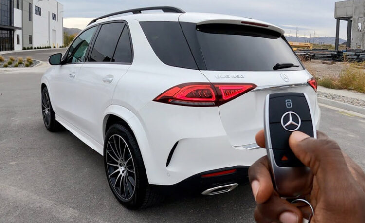 2022 Mercedes Benz GLE In Nigeria