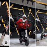 Meet the most expensive Luxury Electric Bike worth ₦950,000 in Lagos