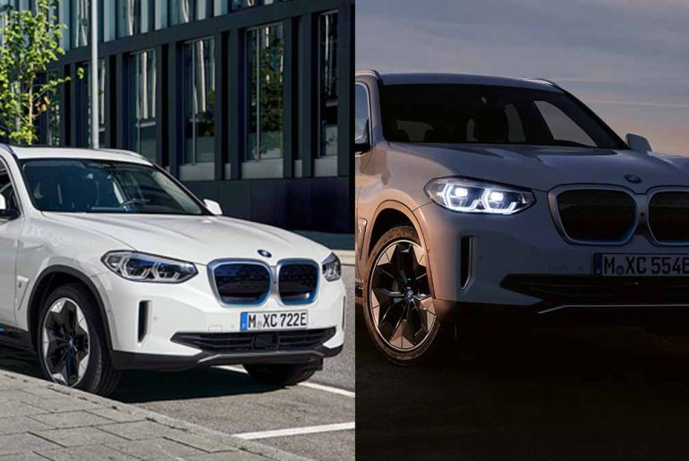 BMW unveils First Ever BMW iX3 - Fully electric SUV