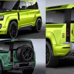 Meet The New Lumma Design’s Land Rover Defender