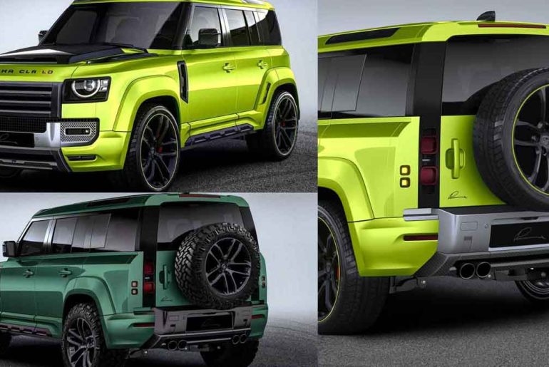 Meet The New Lumma Design’s Land Rover Defender