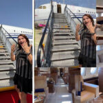 Meet the most Expensive and Luxury Private Jet with a luxury restroom, Fancy toilet seatings Worth ₦‎77 billion