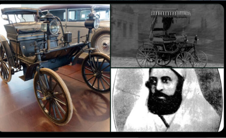 Take A Look At This 130 Years Old World’s Oldest Luxury Vehicle And First African To Own It Globally 