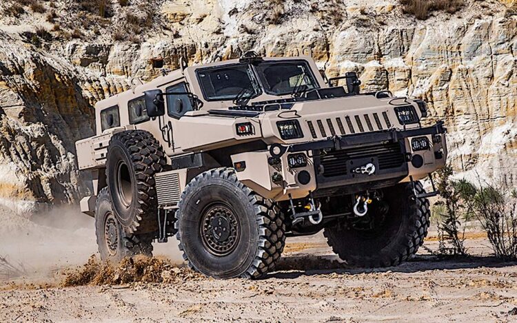 Take A Look At The Most Unstoppable Vehicle In The World